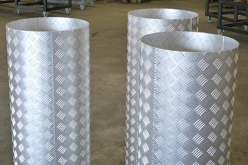 KeizersMetaal aluminium cilinder