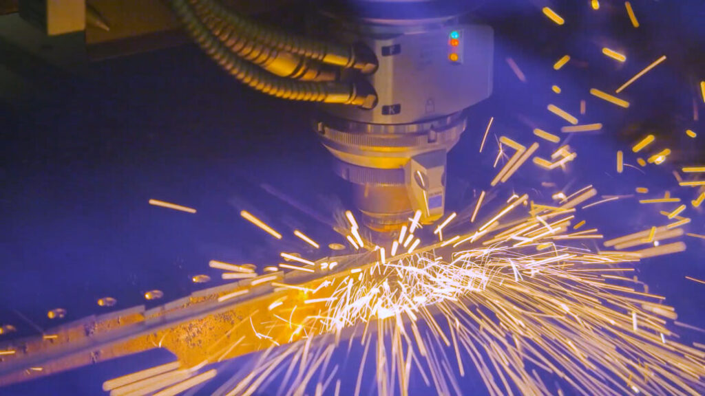 Staalplaat lasersnijden door Keizers Metaal