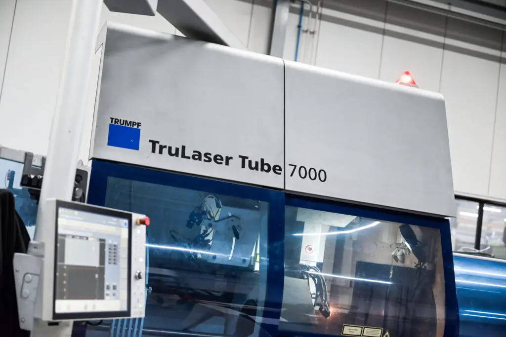 Tube TruLaser 7000 voor koker lasering
