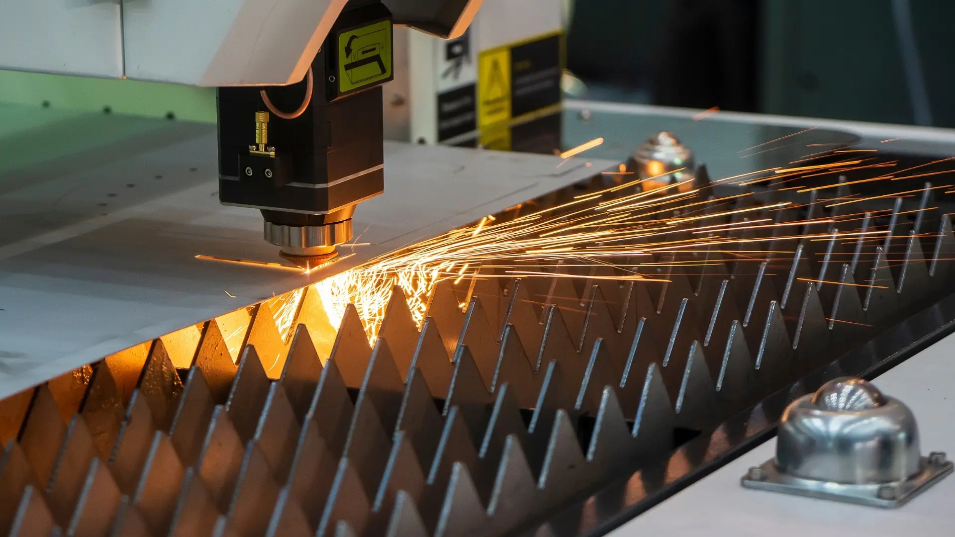 Staalplaat lasersnijden